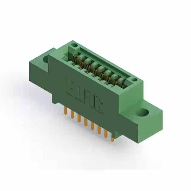 345-016-521-504 EDAC Inc.  Edgeboard Connectors